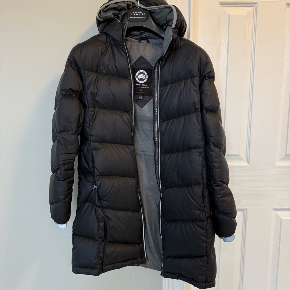 Canada Goose black Puffer Jacket